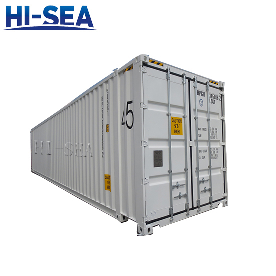 45 Foot High Cube Container